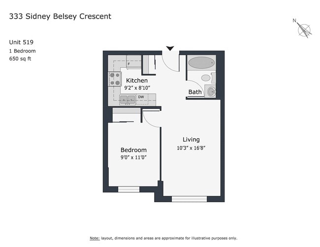 Building Photo - 333 Sidney Belsey Crescent