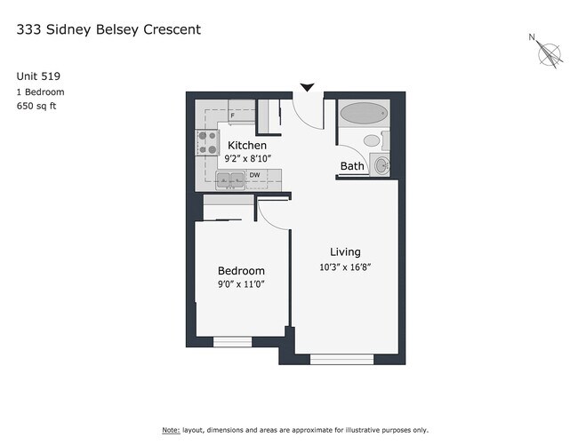 Photo du bâtiment - 333 Sidney Belsey Crescent