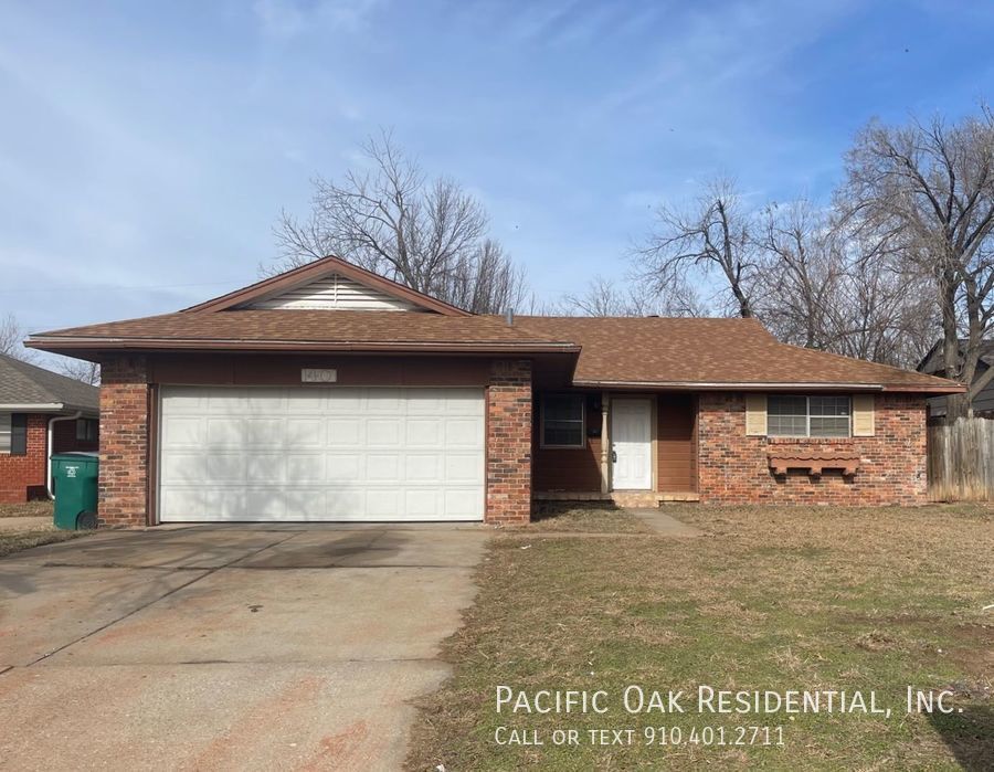 BELOW MARKET RENT! House Rental in Oklahoma City, OK