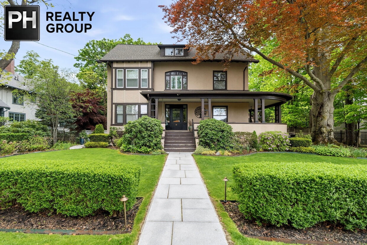 Photo - 21 Clover Street, Belmont, MA 02478 - 6 BR 5 BA single-family home