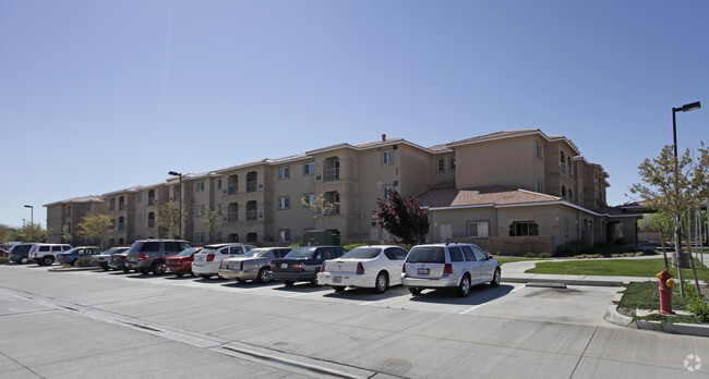 Parking area - Aurora Village II Senior Living 55+