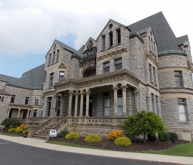The Ohio State Reformatory dates back to 1861