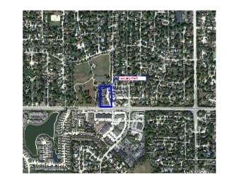 Aerial Photo - Park Place