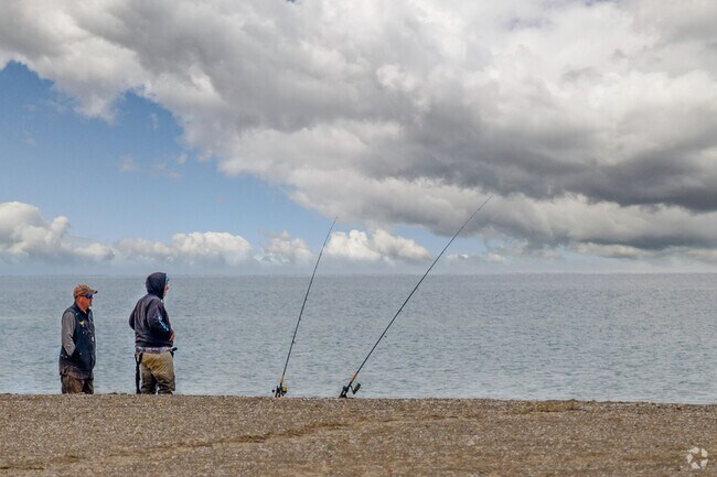 South Haven is a prime fishing town with multiple locations to fish or join a charter.