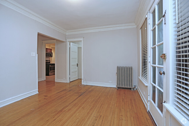 1 HAB, 1 BA - Sala de estar - Ivy Greens