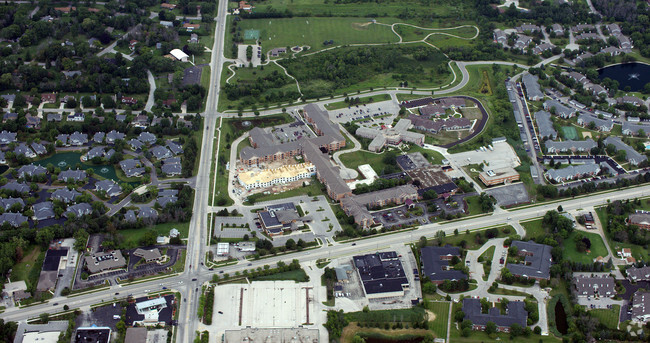 Aerial Photo - Regency New Berlin Senior Living