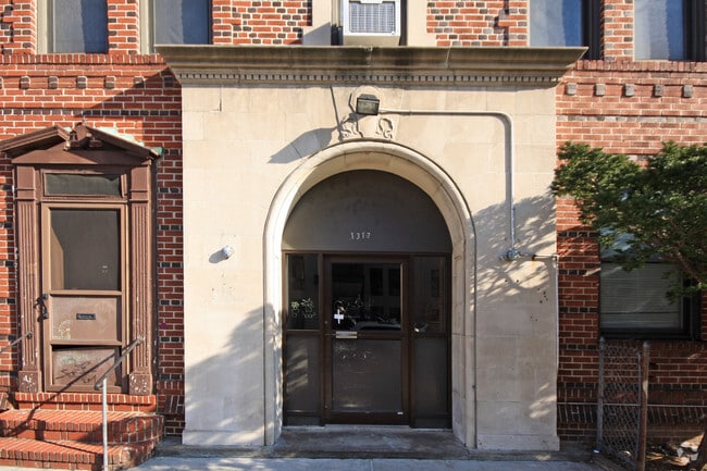 Entrance - Rochel Fruchthandler Fellowship Residence