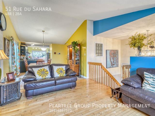 Photo du bâtiment - Serene Sahara - 4bdrm home in Gatineau