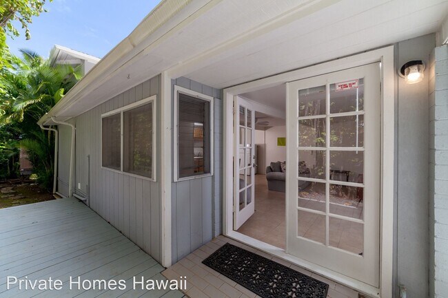 Foto del edificio - Studio, 1 bath House - 1452 Kehaulani Dr.