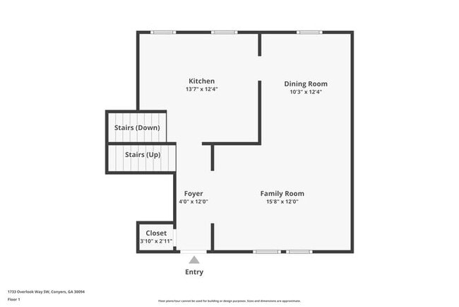 Building Photo - 1733 Overlook Way SW