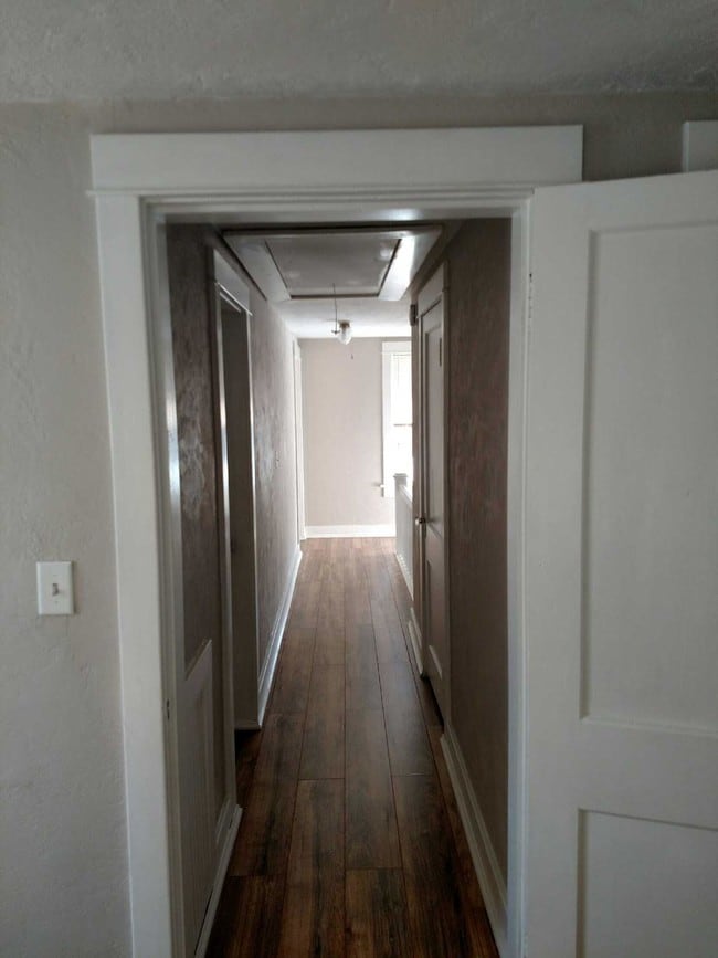 Upstairs hall way bonus room above - 575 E Church St