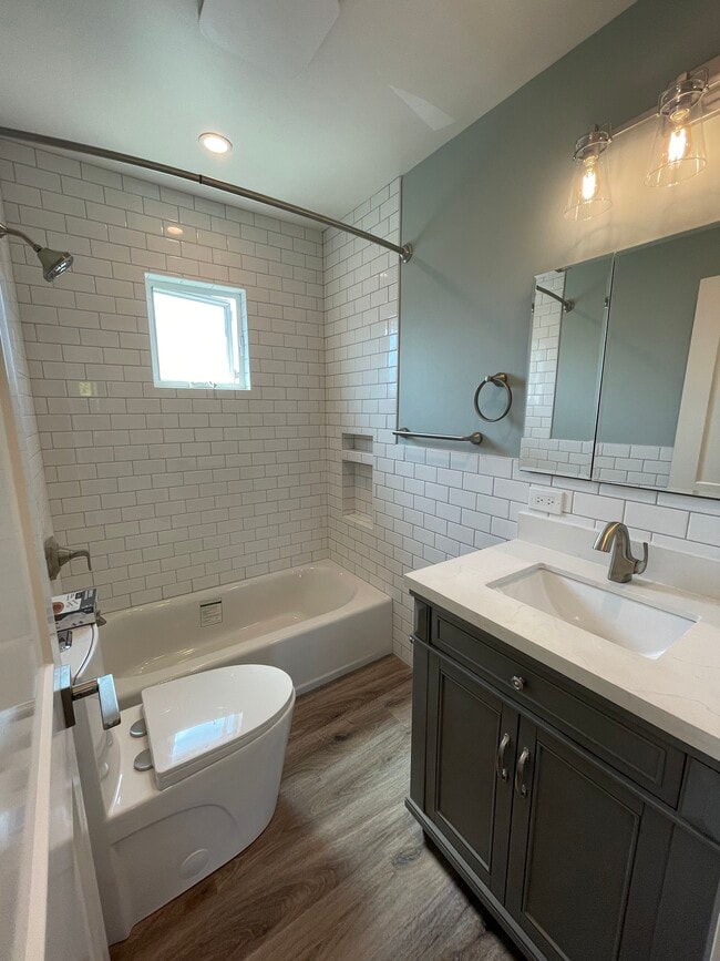 New, fully tiled bathroom - 373 Kuehnis Dr