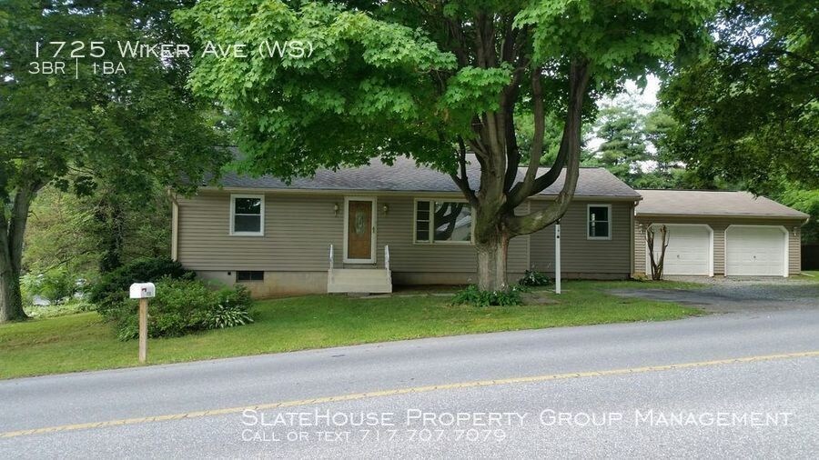 3 Bedroom House with Central AC House Rental in Lancaster, PA