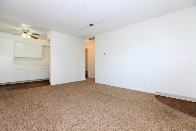 1BR Living Room - Sierra Terrace East