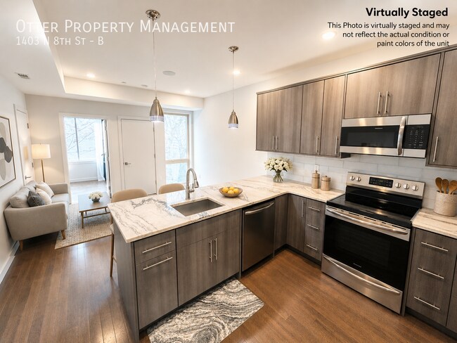 Photo - 1403 N 8th St-B Apartment