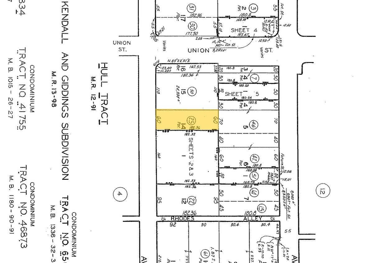 Plat Map - Lina Pasadena