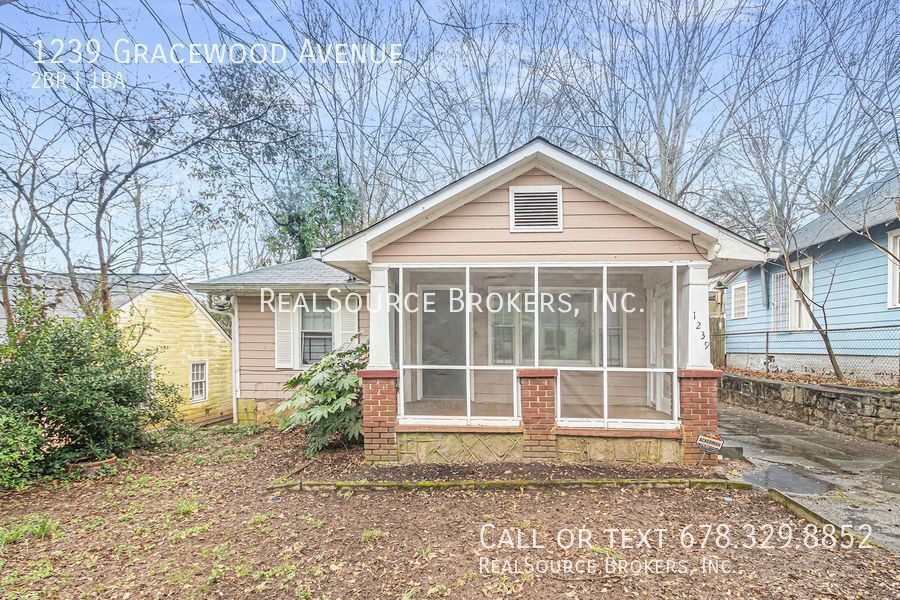1239 Gracewood Ave SE, Atlanta, GA 30316 House Rental in Atlanta, GA