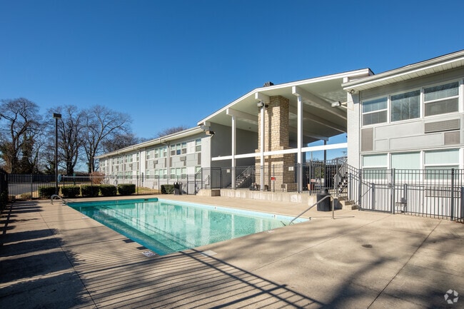 Pool - Village South Apartments