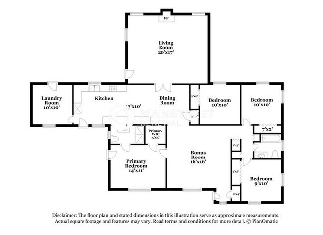 Foto del edificio - 4 Bedroom Pet-Friendly Home in ORLANDO, FL with Main Street Renewal