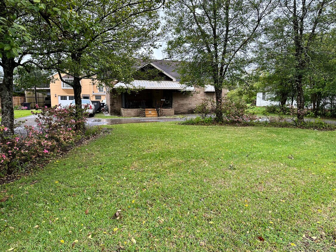 From the sidewalk - 353 E Airport Ave