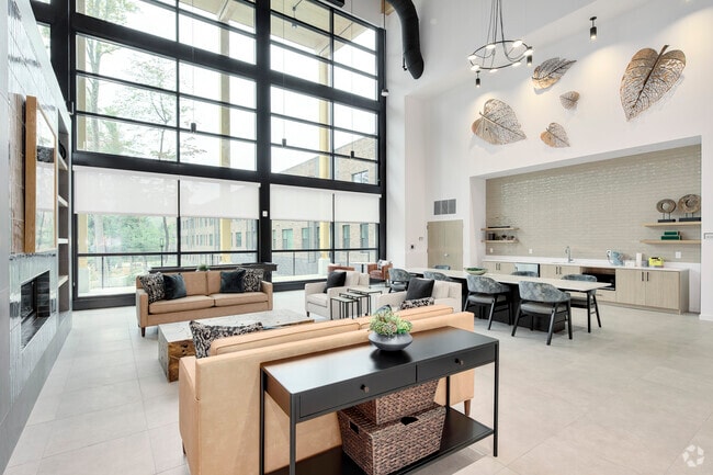 Club Room - The Lodge at Autumn Willow Senior Apartments