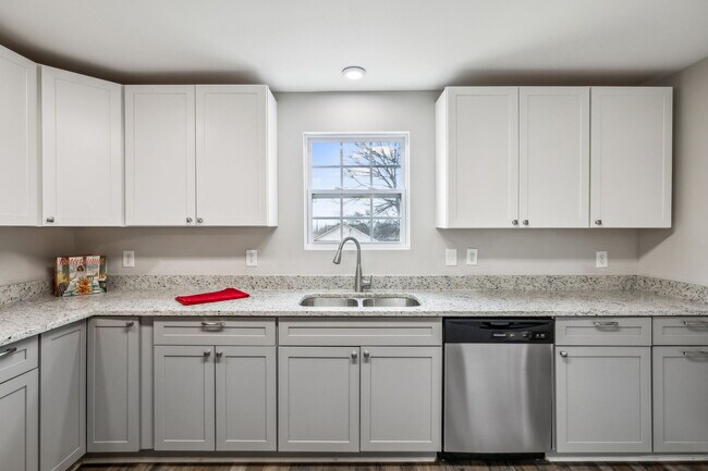 Spacious, Open kitchen with brand new appliances - 2301 Seifried St