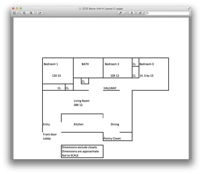 Floor Plan - 2249 Bonar St