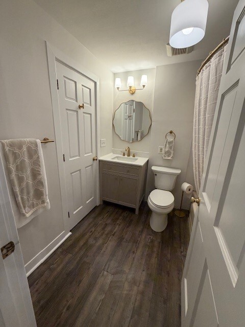 Brand new bathroom - 1334 Belton Ave