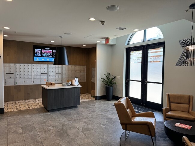 Mailroom and Lobby - 3950 Ohio St