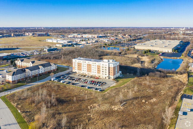 Aerial Photo - Residences at Fountain Square