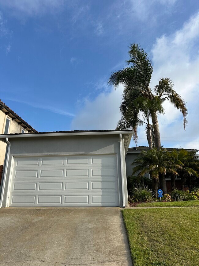 One parking space + some storage in garage. - 1408 18th St