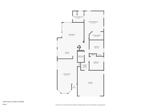 Foto del edificio - 1785 E Tyson St