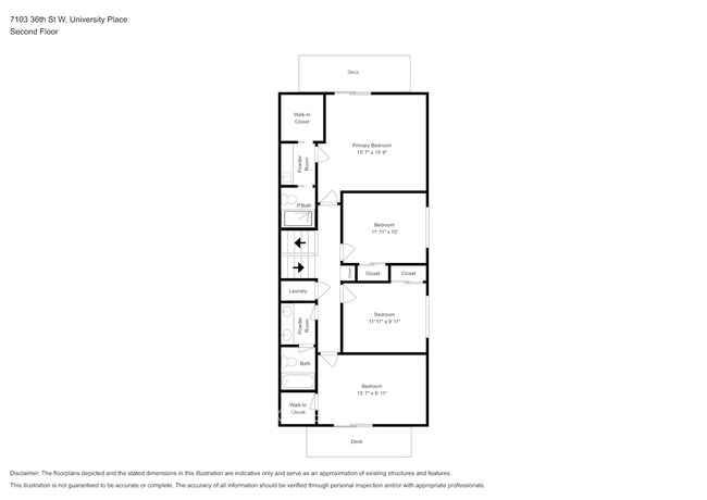 Foto del edificio - 7103 36th St W