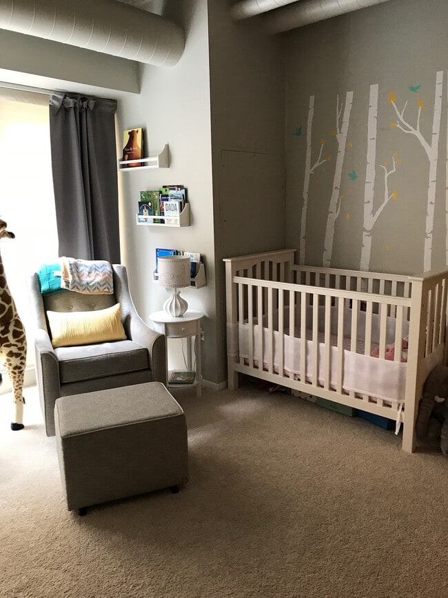 2nd Bedroom - 1440 S Michigan Ave