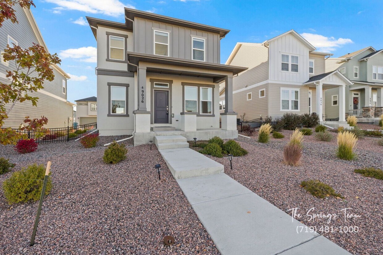 Foto principal - STUNNING 4BD/3.5BA HOME IN WOLF RANCH – AV...