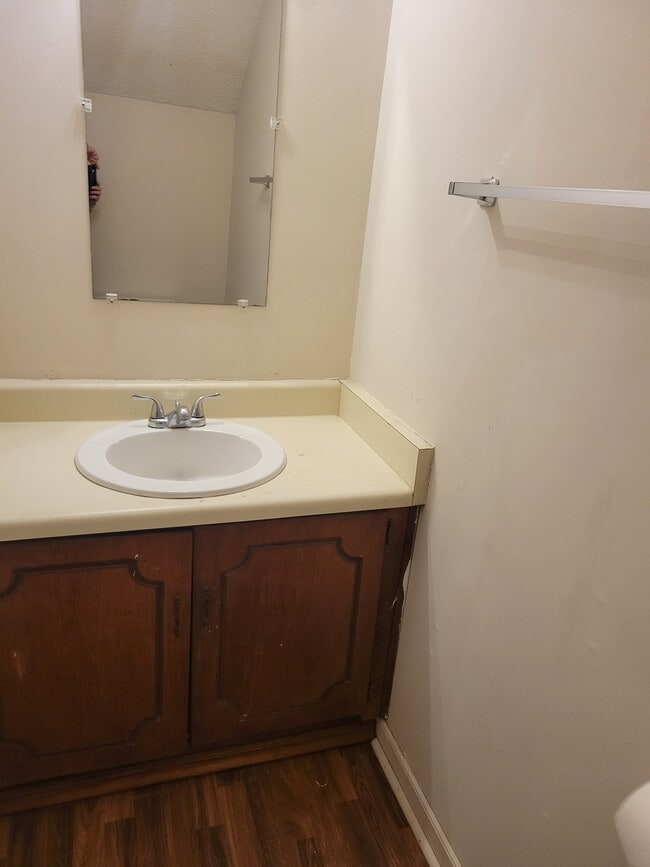 Downstairs half bath - 208 Glamorgan Dr