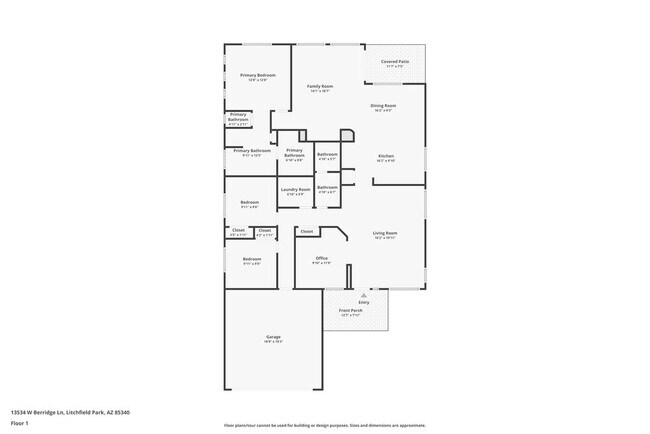 Foto del edificio - 13538 W Berridge Ln