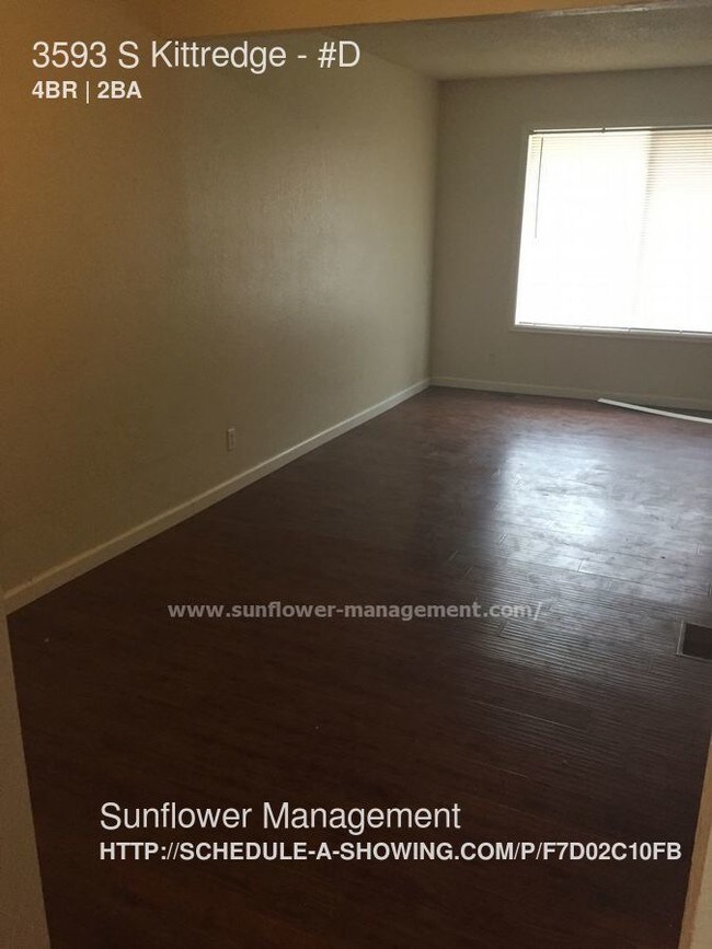 Foto del edificio - 3593 S Kittredge St