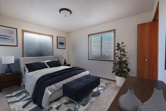 Apartamentos Somerset de Fargo, Dakota del Norte | Dormitorio - Somerset