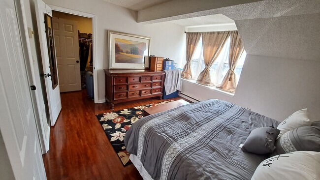 Large master bedroom with large walk in closet - 4052 Chaucer Pl