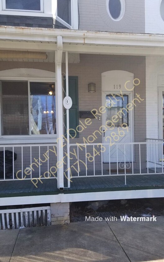 119 S East St, Spring Grove, PA 17362 House Rental in Spring Grove