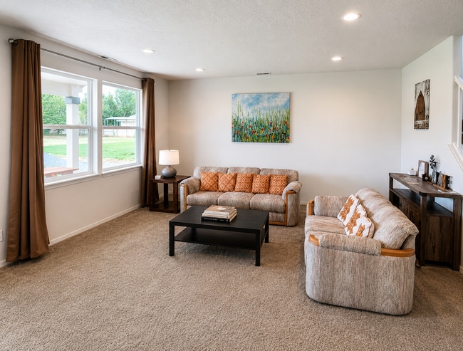 Downstairs Living Room - 8295 Diamond Point Cir NE