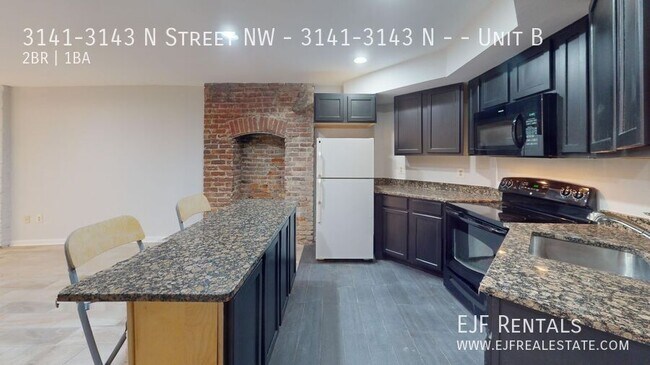Foto del edificio - 3141-3143 N Street NW - 3141-3143 N --Unit B