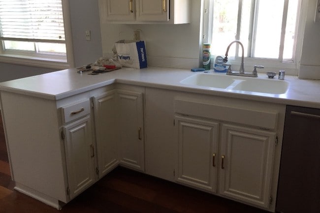 Kitchen double sink - 13220 Valleyheart Dr