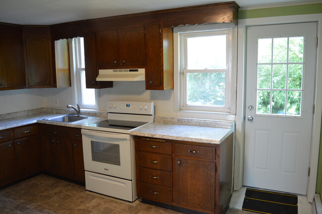 Kitchen windows / door - 198 Hart St