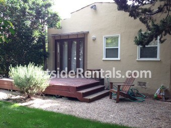 Front Yard and Deck - 2816 Arizona Ave