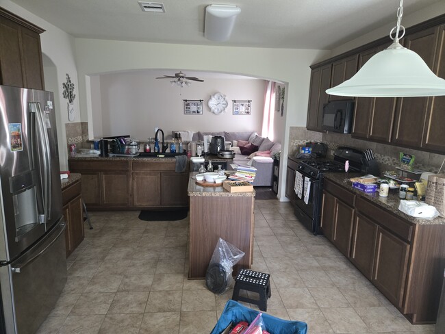 Kitchen (sorry for the mess, we are moving out) - 14226 Rim Side Trl