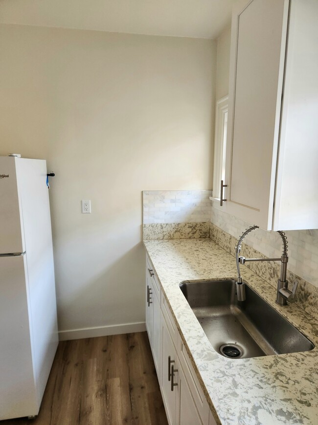 New sink and cabinets - 1224 4th Ave