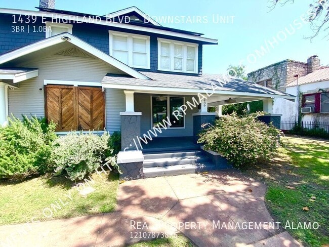 Photo - 1439 E Highland Blvd Apartment