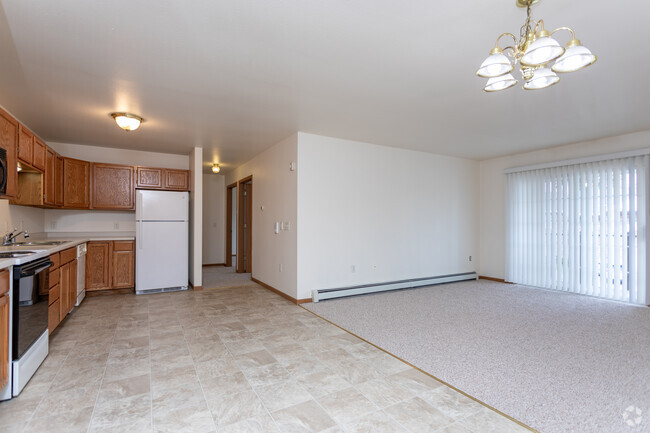 2BR, 1BA - Colonial Place Apartments